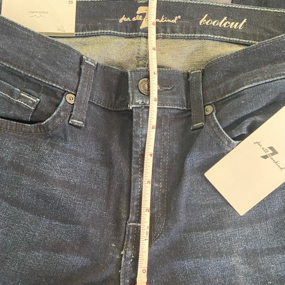 7 For All Mankind Original Bootcut Jeans - Picture 5 of 5